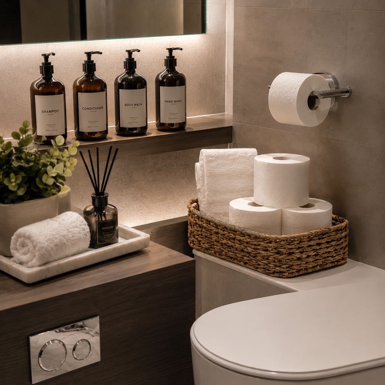 Bathroom amenities